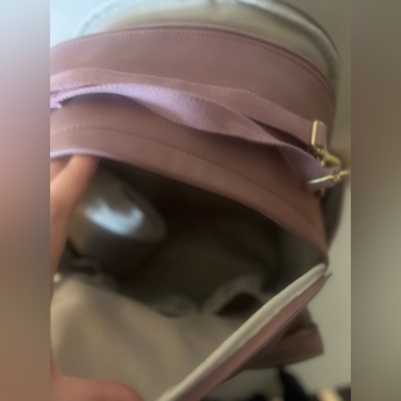 EUC SKIP HOP GREENWICH Pink Diaper Bag Backpack - Picture 10 of 11